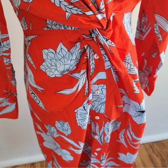 Zara MIDI Twist Dress - Picture 5 of 14